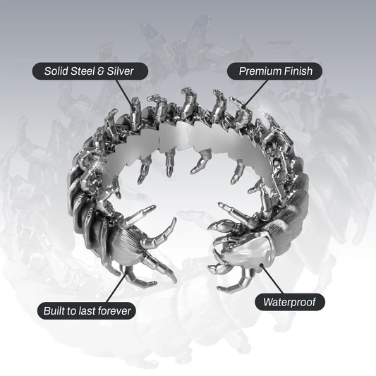 CENTIPEDE RING