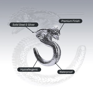 COBRA EARRING