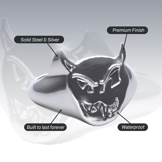DOODLE DEVIL RING