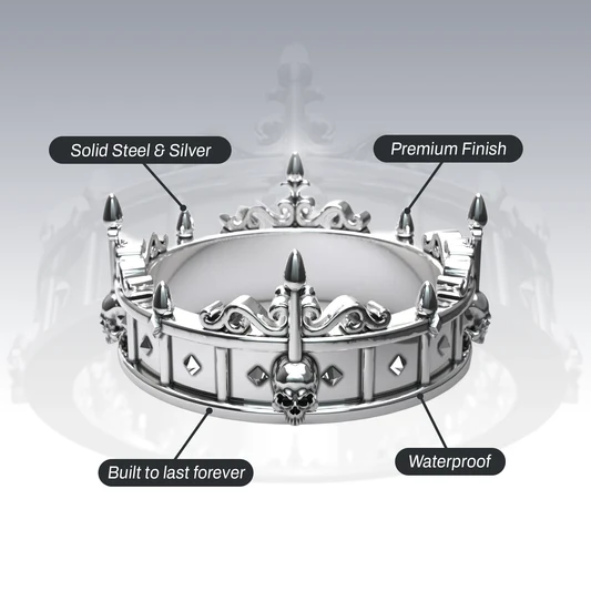 GOTHIC GATE RING