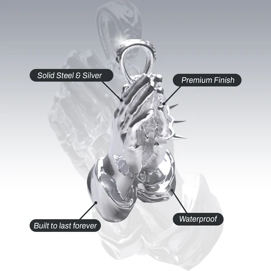 LORD, FORGIVE ME PENDANT