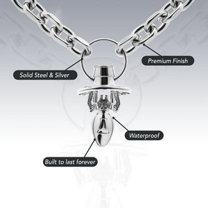 SPIDER PACIFIER CHAIN