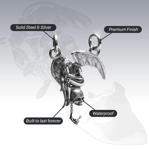 WEEPING ANGEL PENDANT