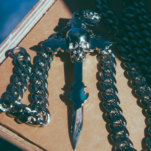 DYT LETTER OPENER PENDANT - Hard Jewelry™