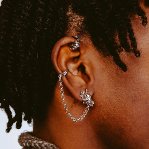 HELLHOUND EARRING + CUFF - Hard Jewelry™