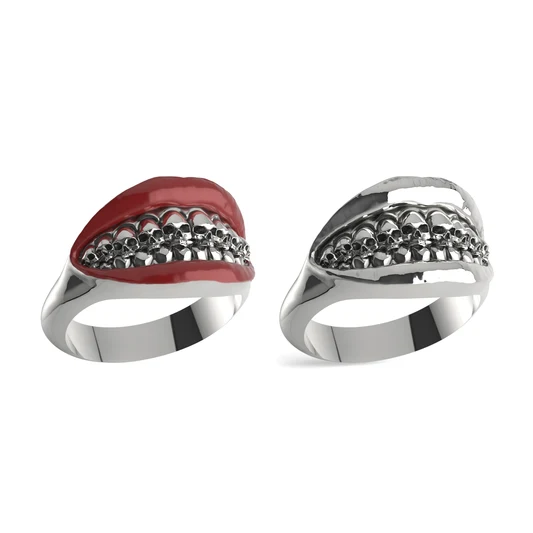 CATACOMB GRILLZ RING