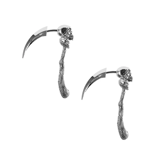 SCYTHE EARRING