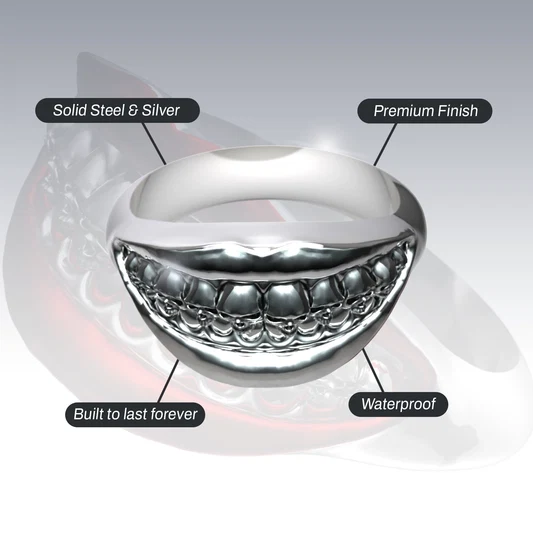 CATACOMB GRILLZ RING