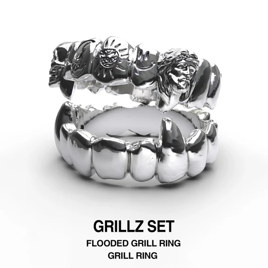 Grillz Set - Hard Jewelry™