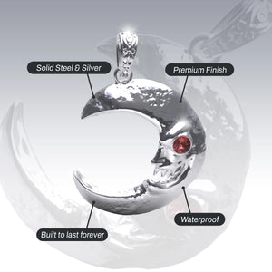 LUNA THE LUNATIC LUNAR PENDANT