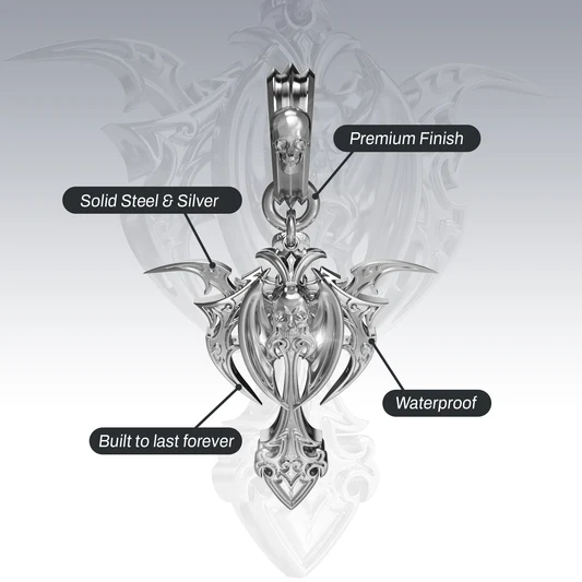 TRIBAL CROSS PENDANT