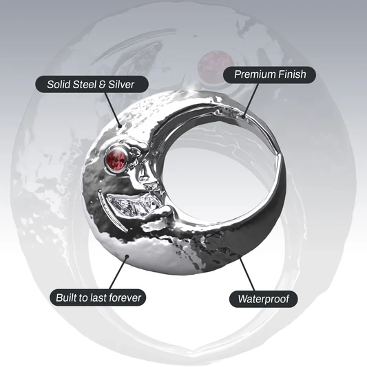 XL LUNA RING