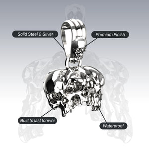 TRIPLE THREAT PENDANT
