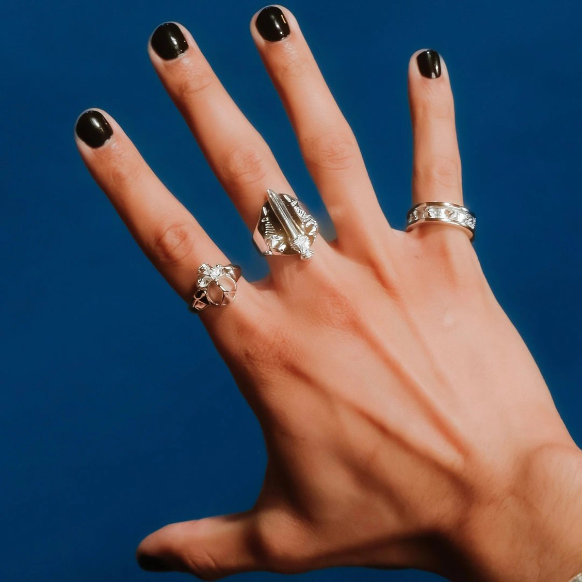 PEACE OF MIND RING - Hard Jewelry™