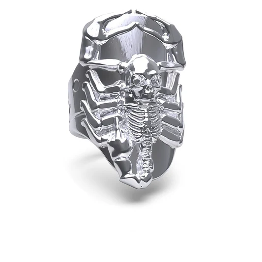RISING SCORPIO RING - Hard Jewelry™