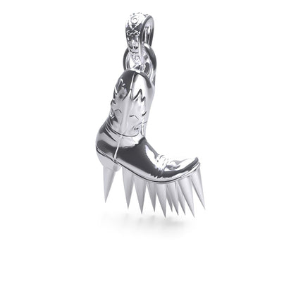 SPIKE BOOT PENDANT, sold out
